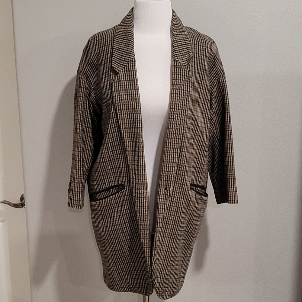 Brown Oversized Jacket - image 1